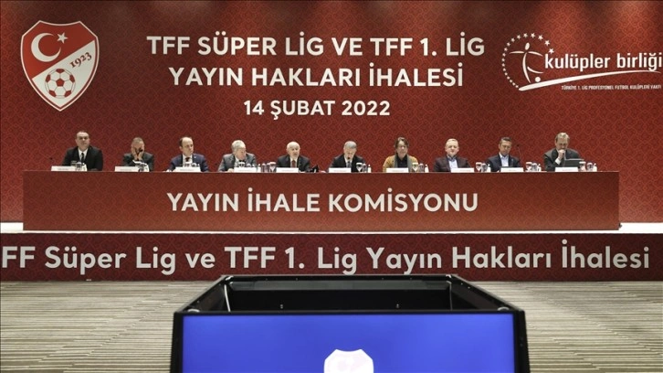 Futbolda yayın hakları ihale komisyonu toplandı