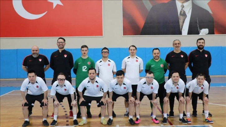 Futsalın özel sporcuları, "olimpiyat şampiyonluğu" kupasına talip