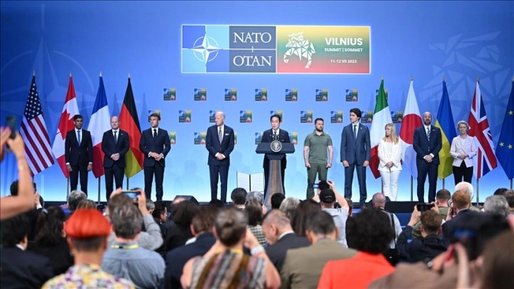 G7 ülkeleri, Ukrayna'ya destek için güvenlik çerçevesi sunan ortak bildiri yayımladı