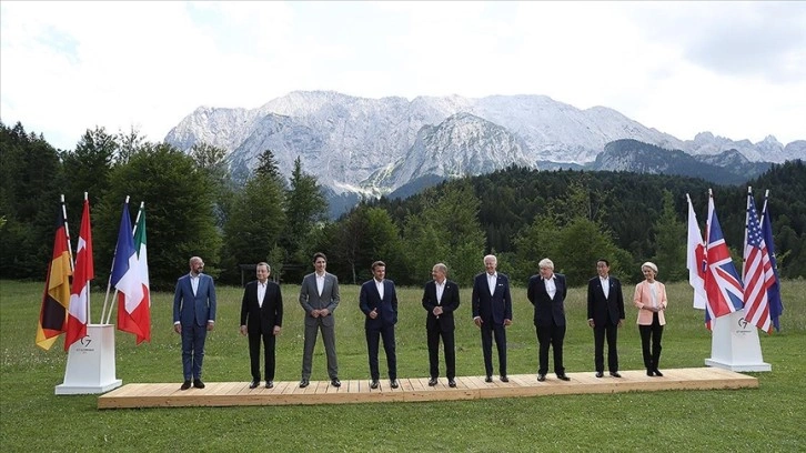 G7'den iklim değişikliğiyle mücadelede 