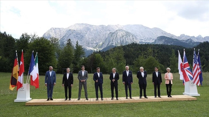 G7'den iklim değişikliğiyle mücadelede