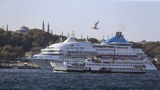 Galataport İstanbul'un kruvaziyer turist sayısını 20 binden 1,5 milyona çıkaracak