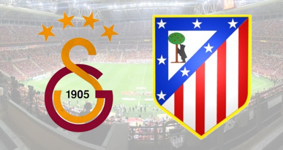 Galatasaray-Atletico Madrid maçı saat kaçta hangi kanalda?