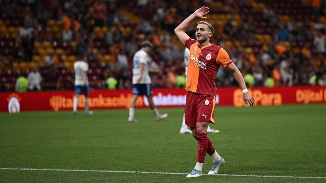 Galatasaray, Barış Alper Yılmaz'ın sözleşmesini 2028'e kadar uzattı
