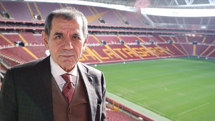 Galatasaray Başkanı Dursun Özbek, TFF ve Fenerbahçe'yi eleştirdi