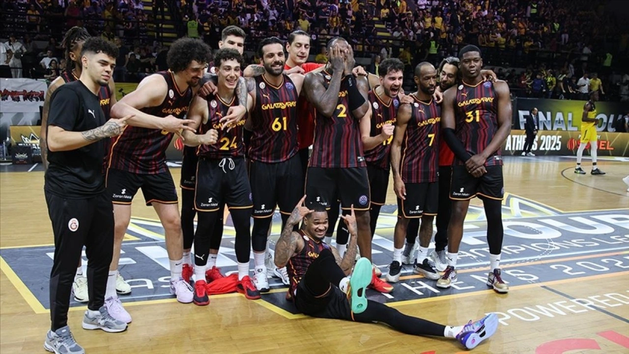Galatasaray, Basketbol Şampiyonlar Ligi'nde finale yükseldi