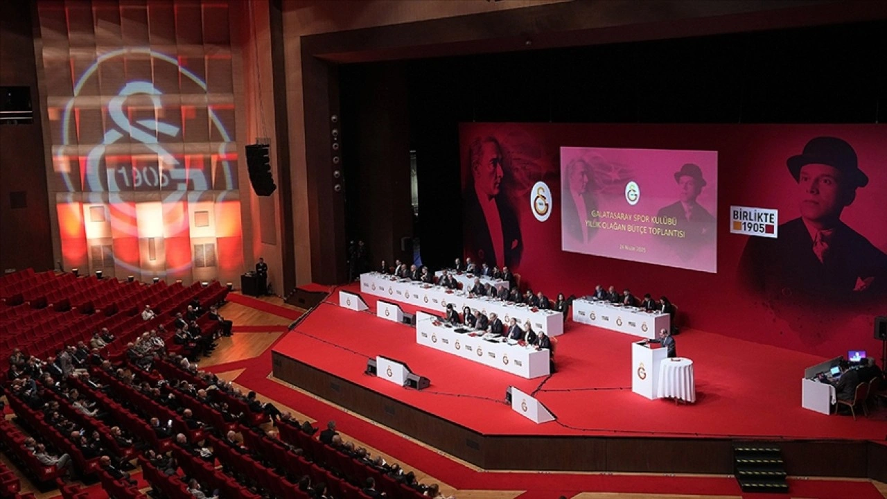 Galatasaray'da 2025-26 bütçesi onaylandı