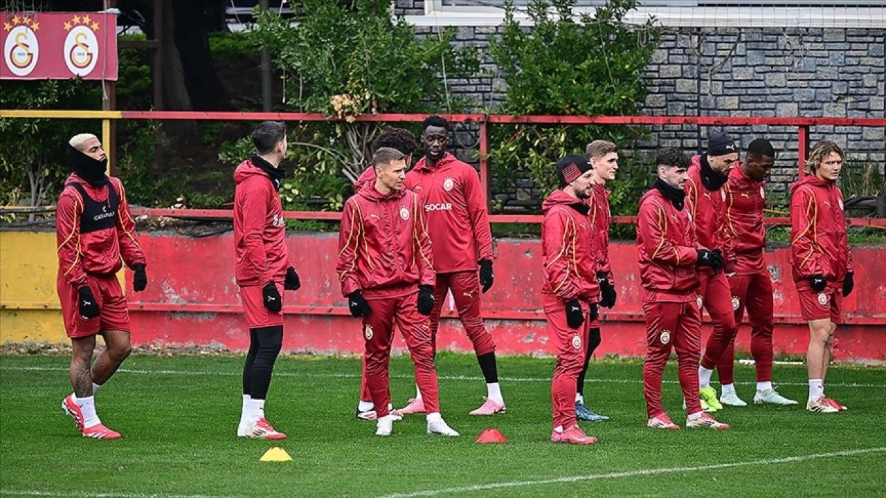 Galatasaray'da gözler Türkiye Kupası finaline çevrildi