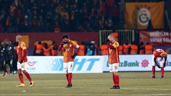 Galatasaray'dan zirve yarışında kritik kayıplar