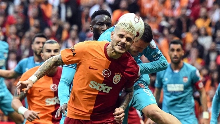 Galatasaray EMS Yapı Sivasspor'u 6-1 mağlup etti