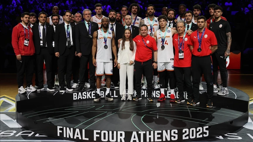 Galatasaray Erkek Basketbol Takımı, Basketbol Şampiyonlar Ligi'ni ikinci sırada bitirdi