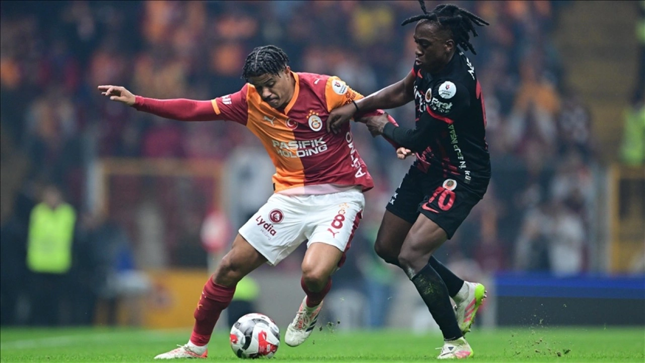 Galatasaray, Gençlerbirliği karşısında zorlansa da 3 puana uzandı