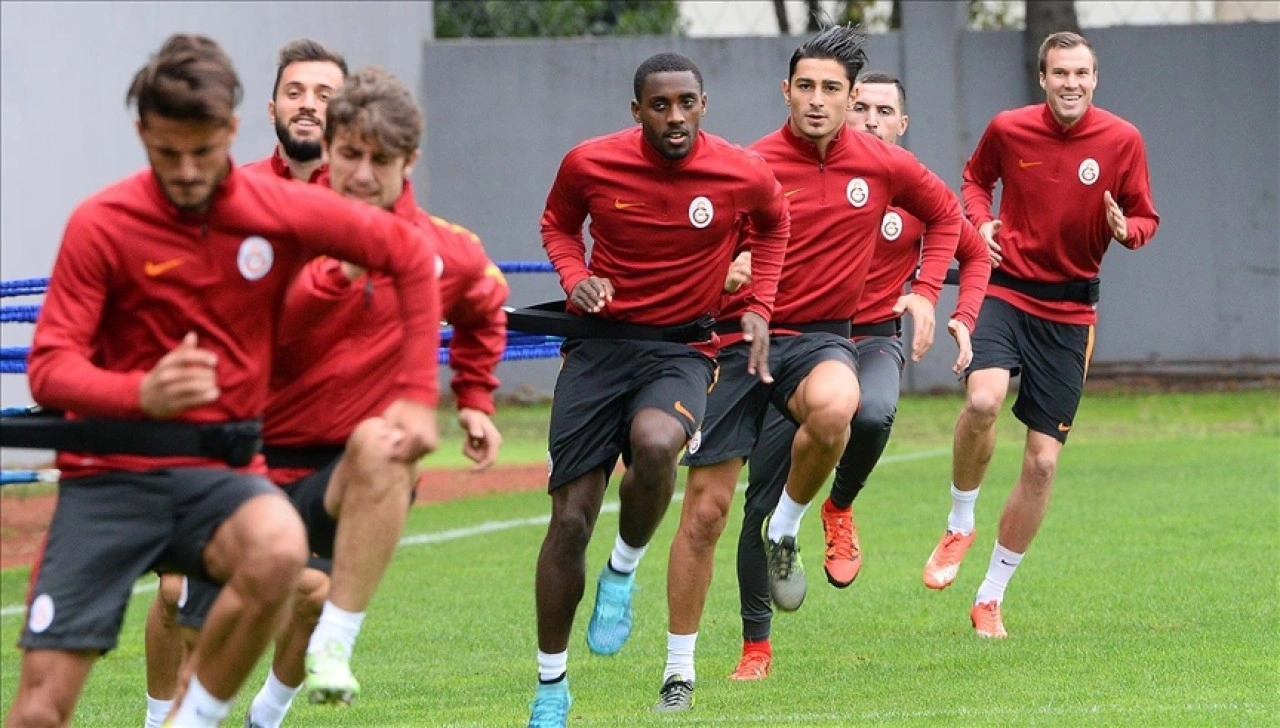 Galatasaray, GençlerbirliÄŸi maçının hazırlıklarını sürdürdü