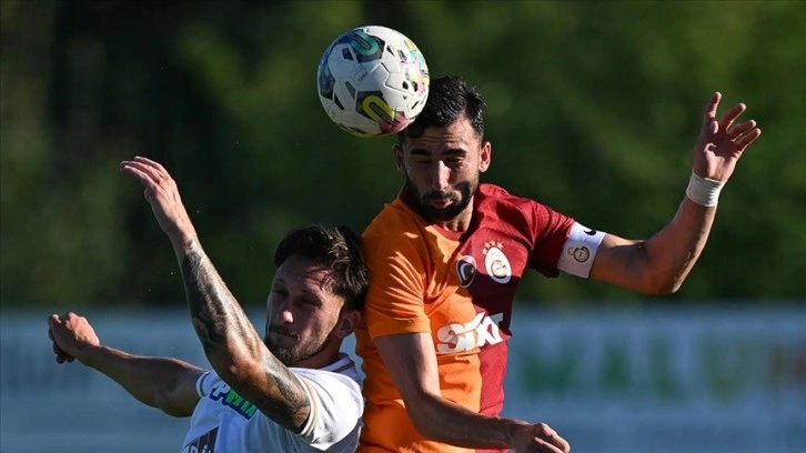 Galatasaray hazırlık maçında Csakvar'ı yendi
