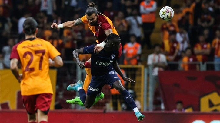 Galatasaray hazırlık maçında Kasımpaşa'yı yendi