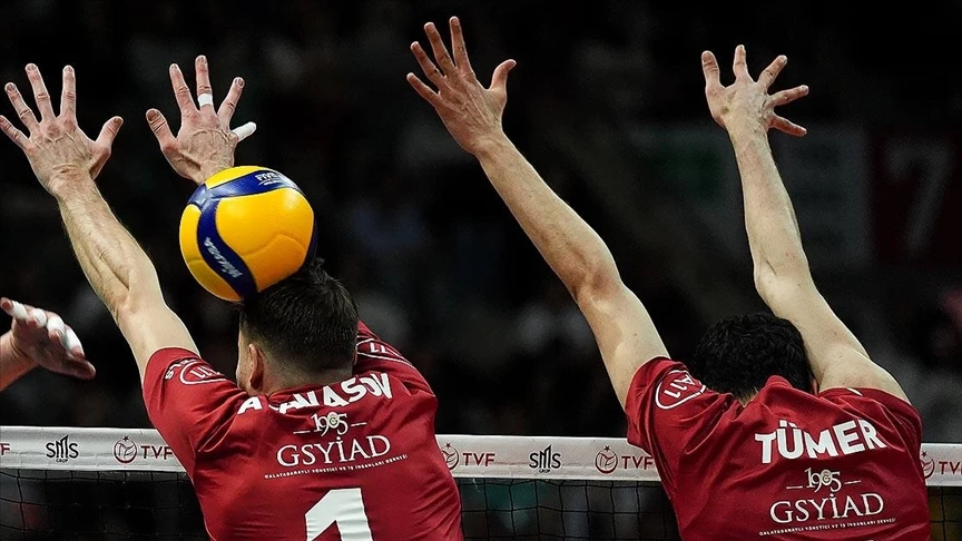 Galatasaray HDI Sigorta, CEV Şampiyonlar Ligi'nde yarın Knack'i ağırlayacak
