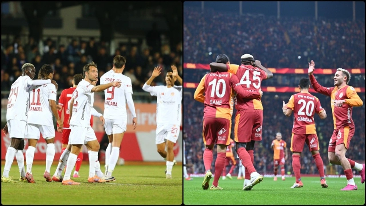 Galatasaray ile Antalyaspor 59. randevuda