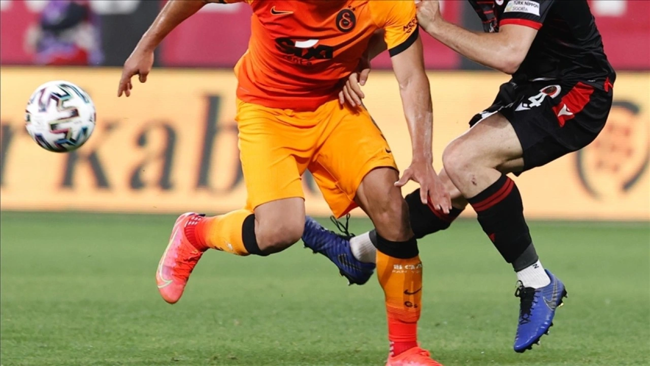 Galatasaray ile Gençlerbirliği 99. randevuda