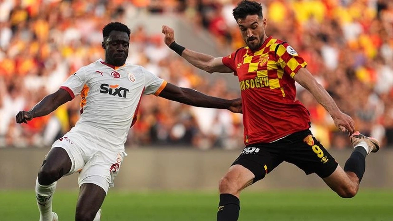 Galatasaray ile Göztepe 63. randevuda