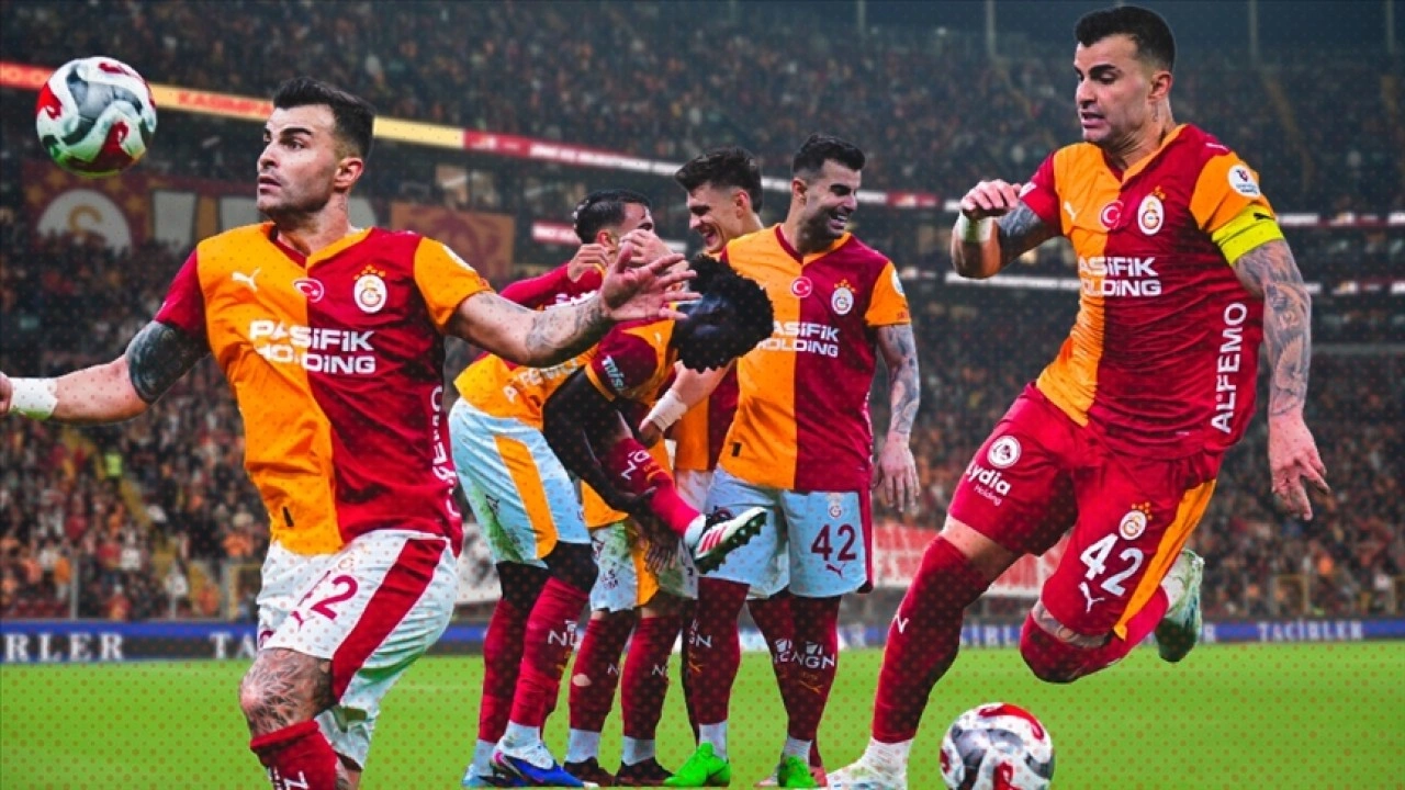 Galatasaray'ın ilk yarıdaki en istikrarlısı Abd&uuml;lkerim Bardakcı oldu