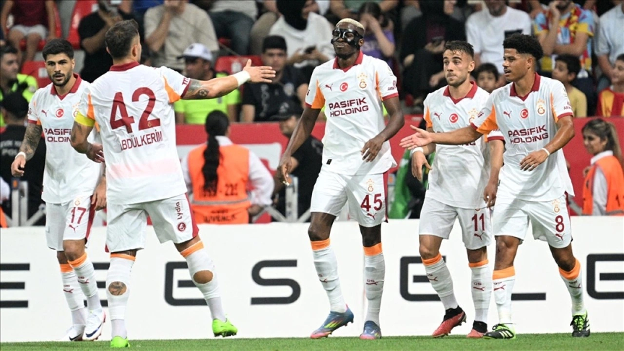 Galatasaray'ın UEFA Şampiyonlar Ligi fikstürü belli oldu