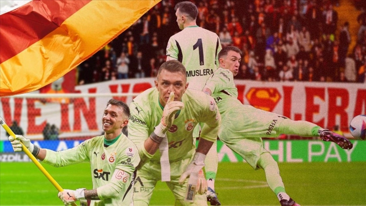 Galatasaray kaptanı Muslera'nın Türk futbol tarihine geçmesine 2 kupa kaldı