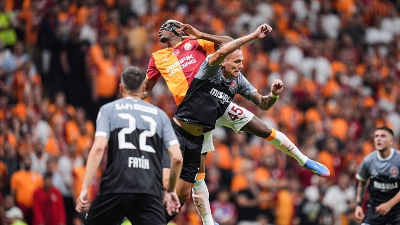 Galatasaray, konuk ettiği Karagümrük'ü 3-0 mağlup etti