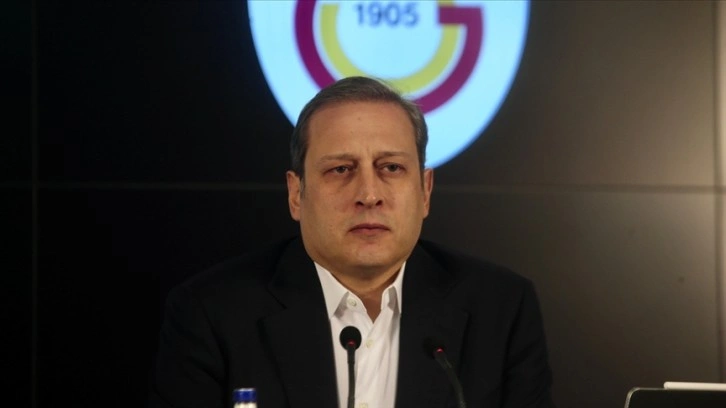 Galatasaray Kulübü Başkanı Elmas: Biz buradayız, görevimizin başındayız