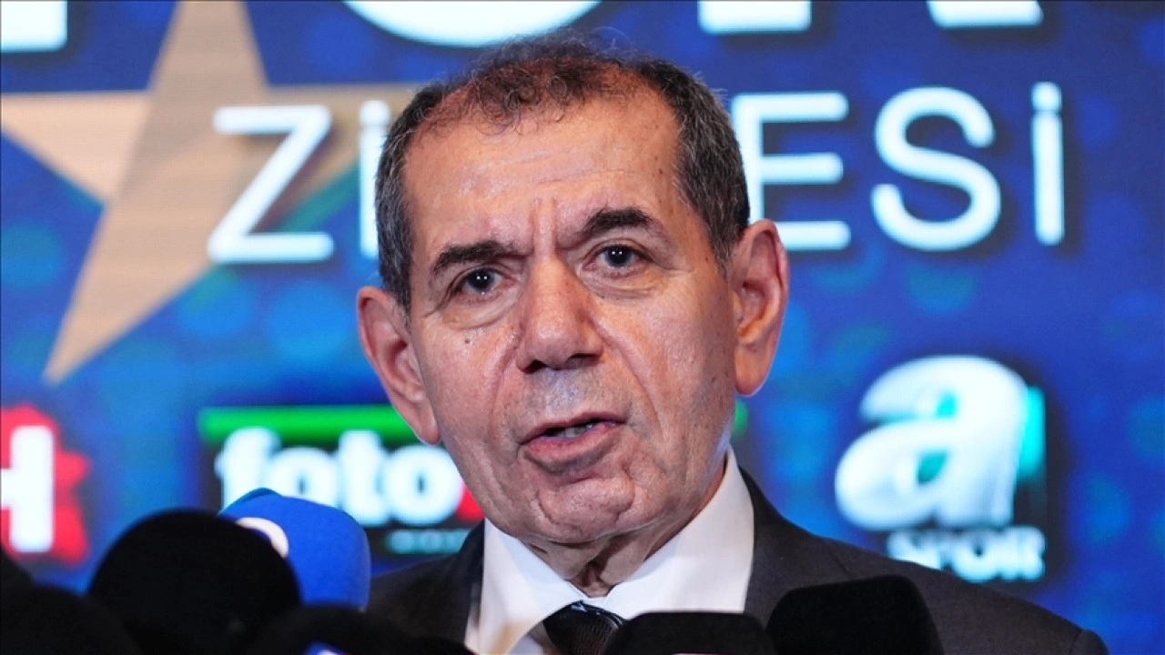 Galatasaray Kulübü Başkanı Özbek: Türk futbolunun temizlenmesi hareketine destek veriyoruz