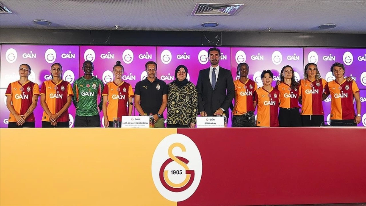 Galatasaray Kulübü ile GAİN Medya arasında sponsorluk anlaşması imzalandı