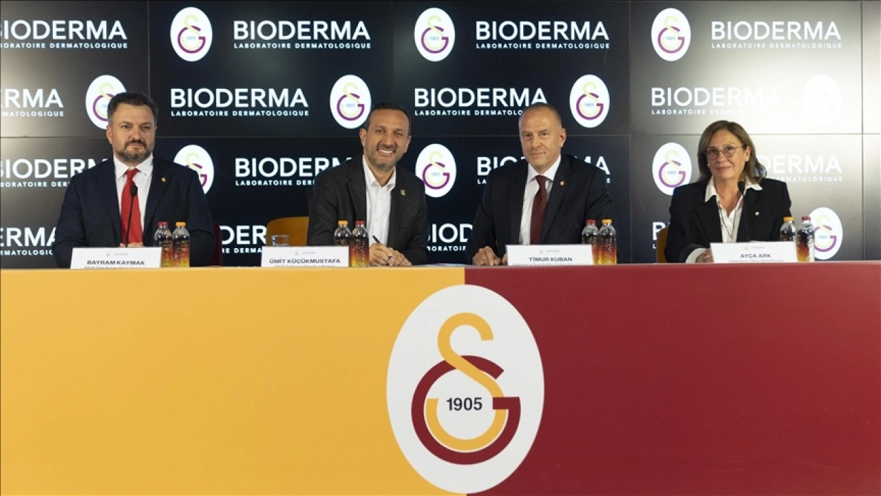Galatasaray Kulübü Yelken Şubesi, Bioderma'yla sponsorluk anlaşması imzaladı