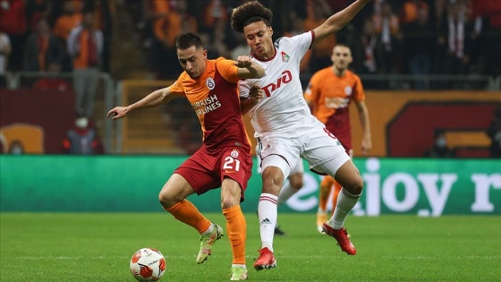 Galatasaray Lokomotiv Moskova ile berabere kaldı
