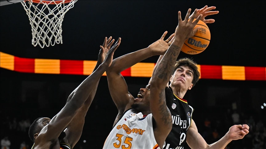 Galatasaray MCT Technic, FIBA Şampiyonlar Ligi'nde yarın Würzburg Baskets'e konuk olacak