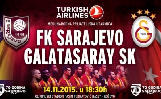 Galatasaray milli maç arasında Bosna'ya!