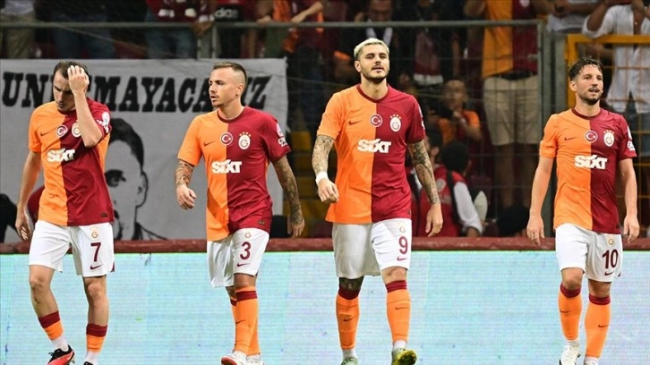 Galatasaray, Molde maçının kamp kadrosunu açıkladı