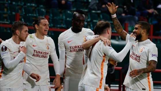 Galatasaray, Rusya'nın Lokomotiv Moskova ekibini 1-0 yendi