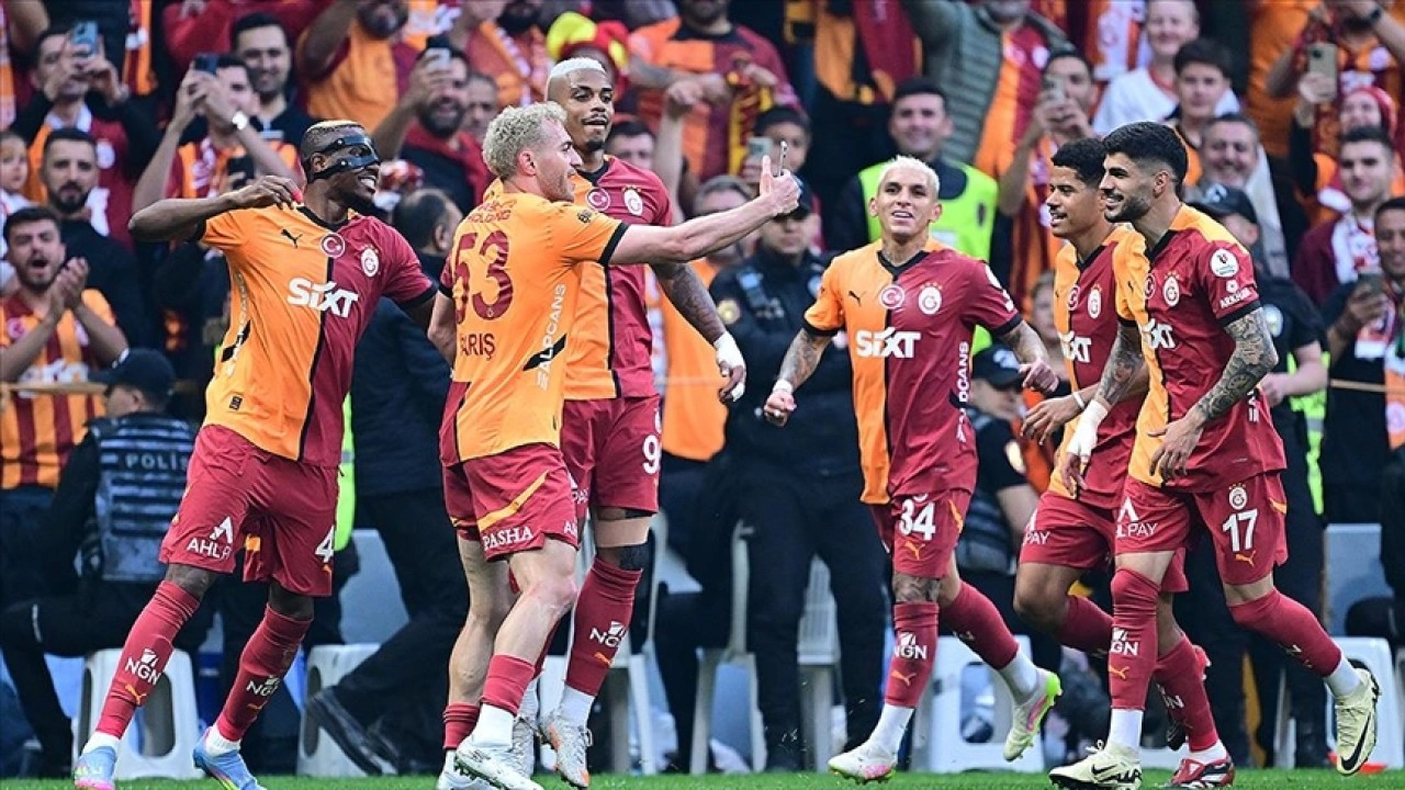 Galatasaray şampiyon
