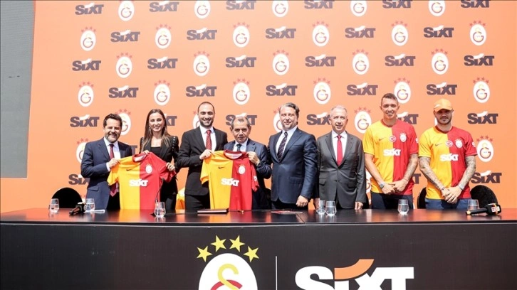 Galatasaray, SIXT ile sponsorluk anlaşması imzaladı