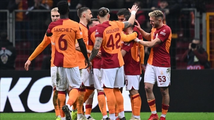 Galatasaray, Sparta Prag'ı mağlup etti