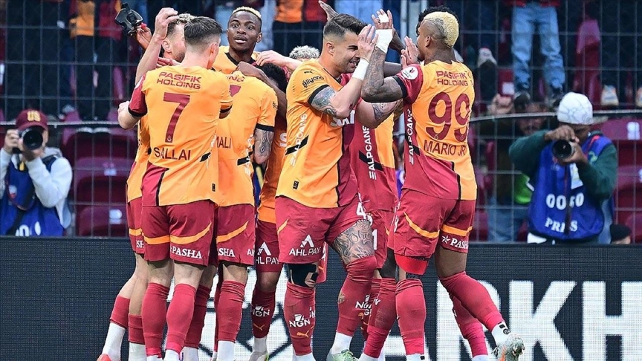 Galatasaray, Süper Lig'de 25. şampiyonluğa bir adım uzakta