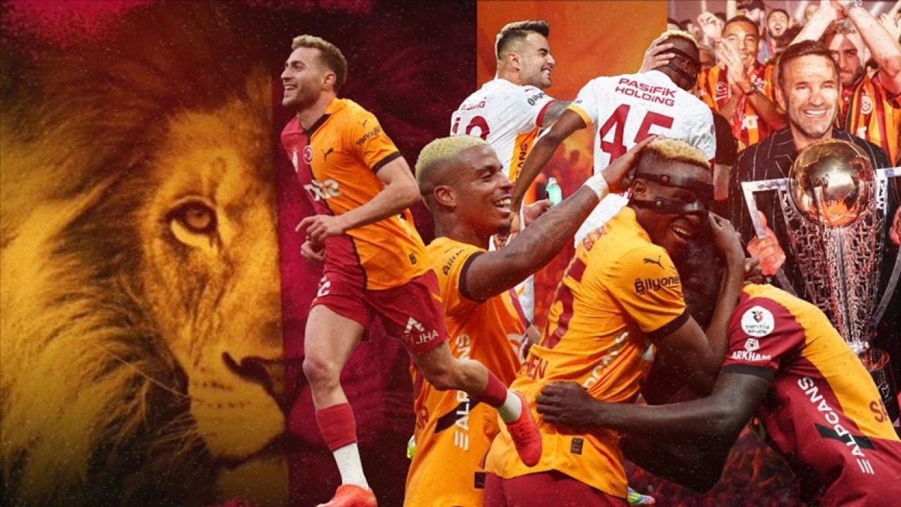 Galatasaray, Süper Lig'de 25. şampiyonluk için gün sayıyor