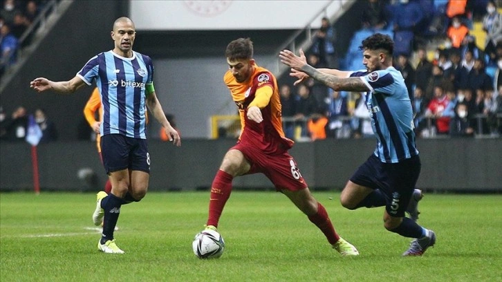 Galatasaray, Süper Lig'de Adana Demirspor'u konuk edecek