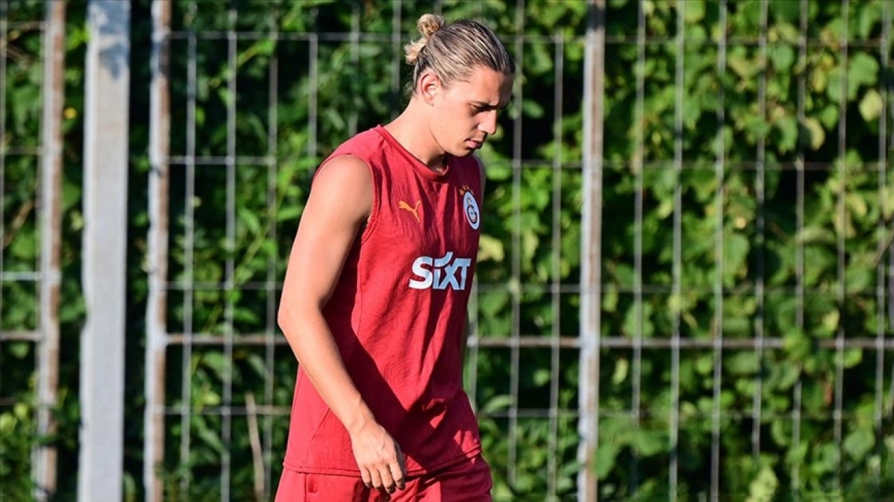 Galatasaray, Taylan Antalyalı'ya veda etti