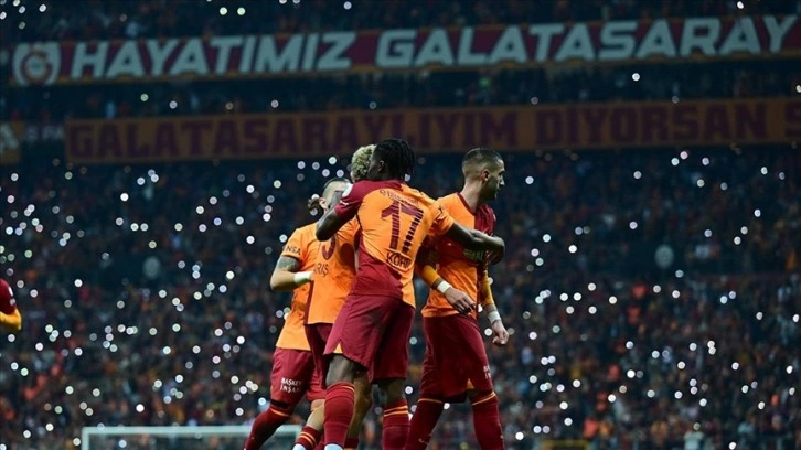 Galatasaray tek kulvara düştü, Süper Lig'e ağırlığını koydu