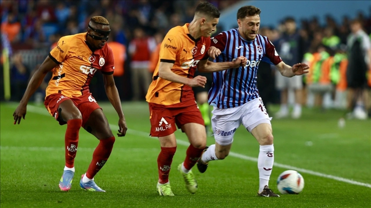Galatasaray-Trabzonspor rekabetinde 140. randevu
