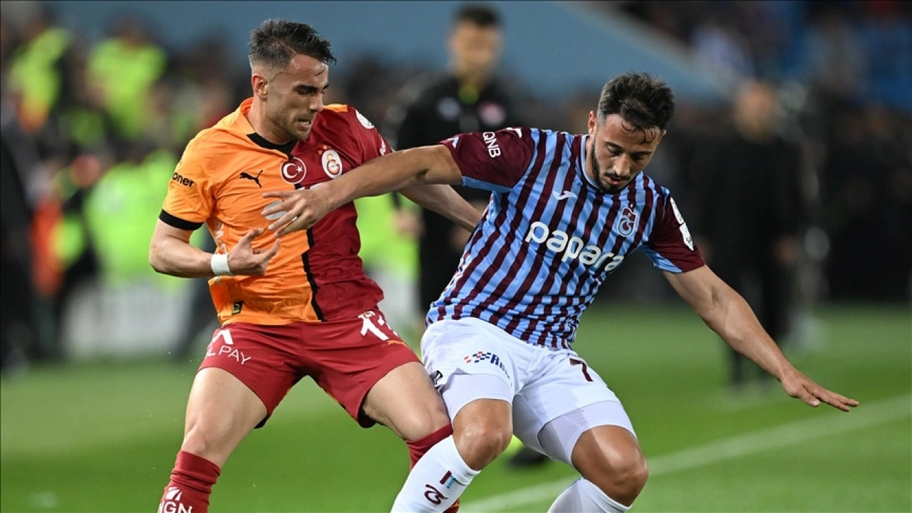 Galatasaray, Türkiye Kupası finalinde yarın Trabzonspor ile karşılaşacak