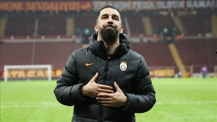 Galatasaray'da sözleşmesi sona erecek Arda Turan'dan duygusal açıklama