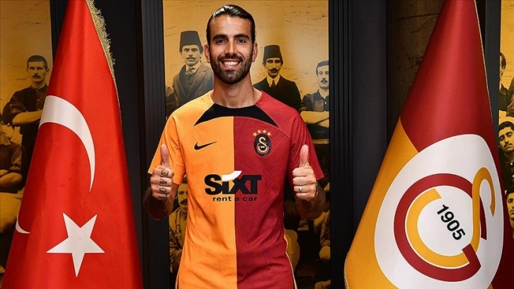 Galatasaray'ın 6. Portekizli futbolcusu Sergio Oliveira