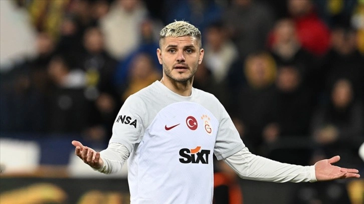 Galatasaray'ın Arjantinli futbolcusu Icardi, PFDK'ye sevk edildi