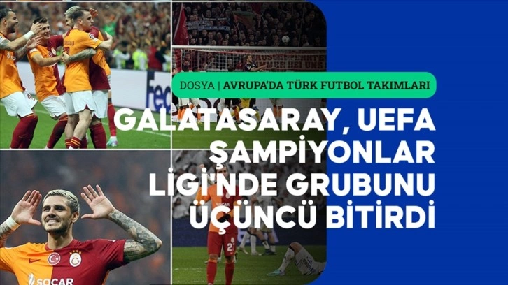 Galatasaray'ın Avrupa'da performansı